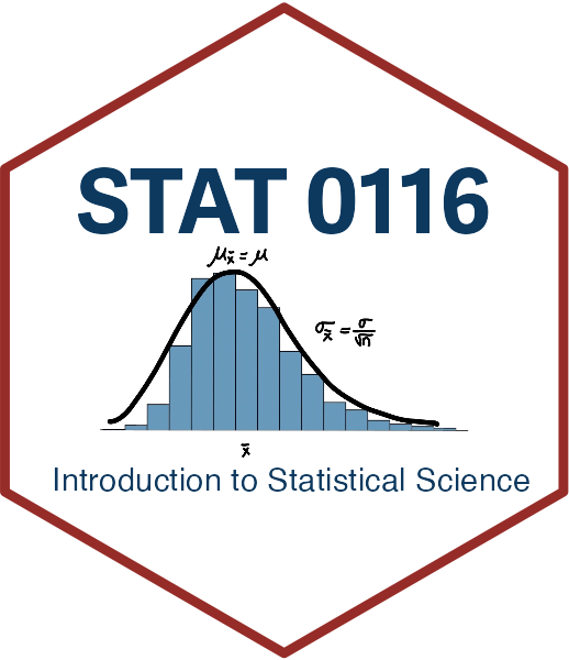 STAT 0116 hex sticker